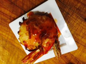 Coconut Shrimp with Orange Tarragon
