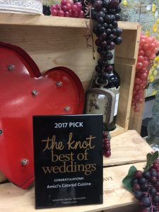 The Knot - Best of Weddings Award 2017