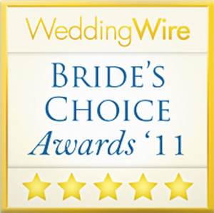 Wedding Wire - Brides Choice Award, 2011