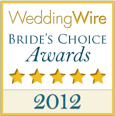 Wedding Wire - Brides Choice Award, 2012