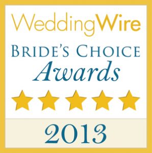 Wedding Wire - Brides Choice Award, 2013