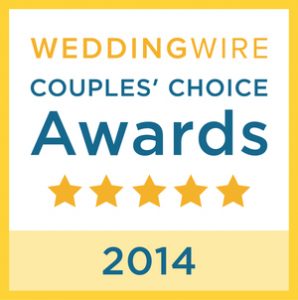 Wedding Wire - Couples Choice Award, 2014