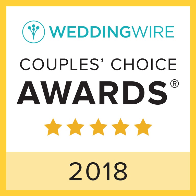 WeddingWire Couples' Choice 2016
