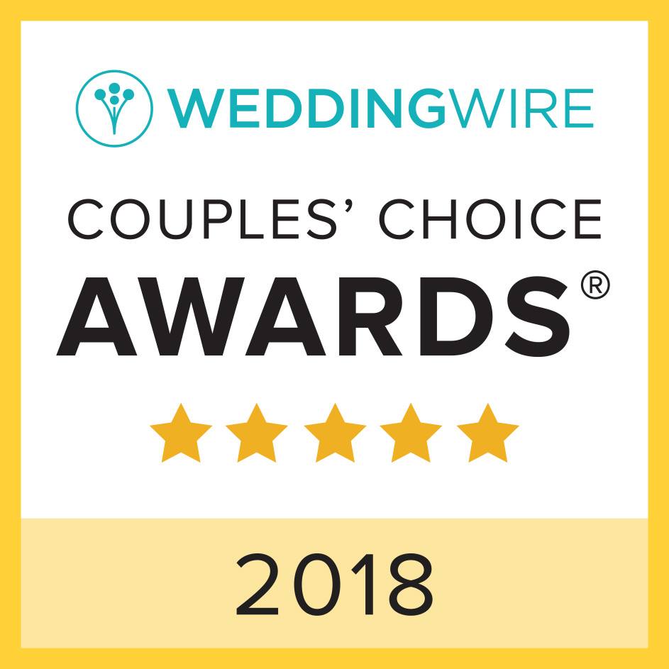 Wedding Wire - Couples Choice Award, 2014