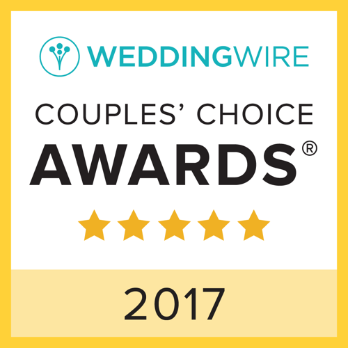 Wedding Wire - Couples Choice Award, 2017