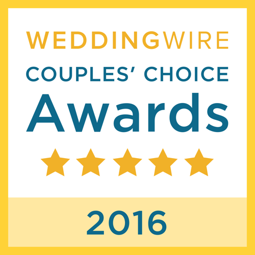 Wedding Wire - Couples Choice Award, 2016