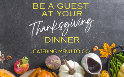 Delicious Thanksgiving Dinner Catering Menu: Celebrate the Holiday with Amici’s Catering